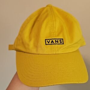 Vans Yellow Baseball Cap